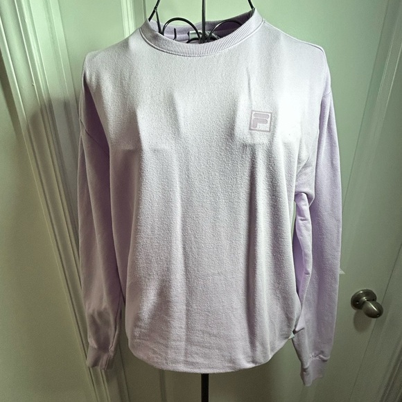 Fila Light Purple Crewneck - Picture 1 of 4